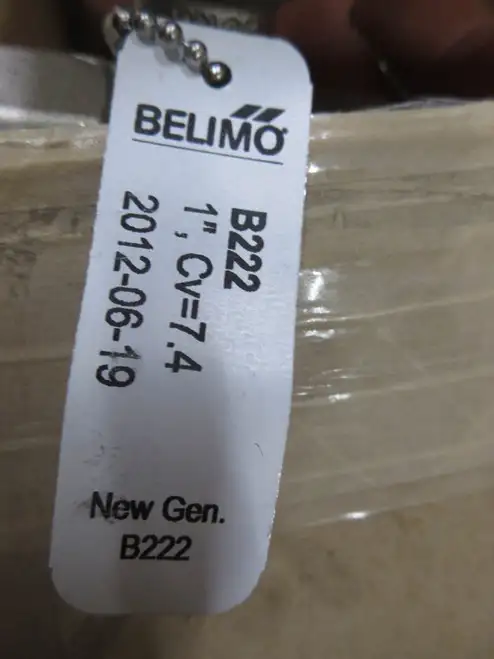 5625 MP Belimo B222-LRX24-3-T Zoning Valve